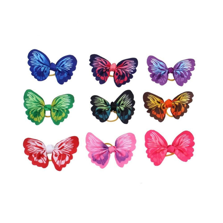 Pet Butterfly Shaped Hair Accessories - Trendha