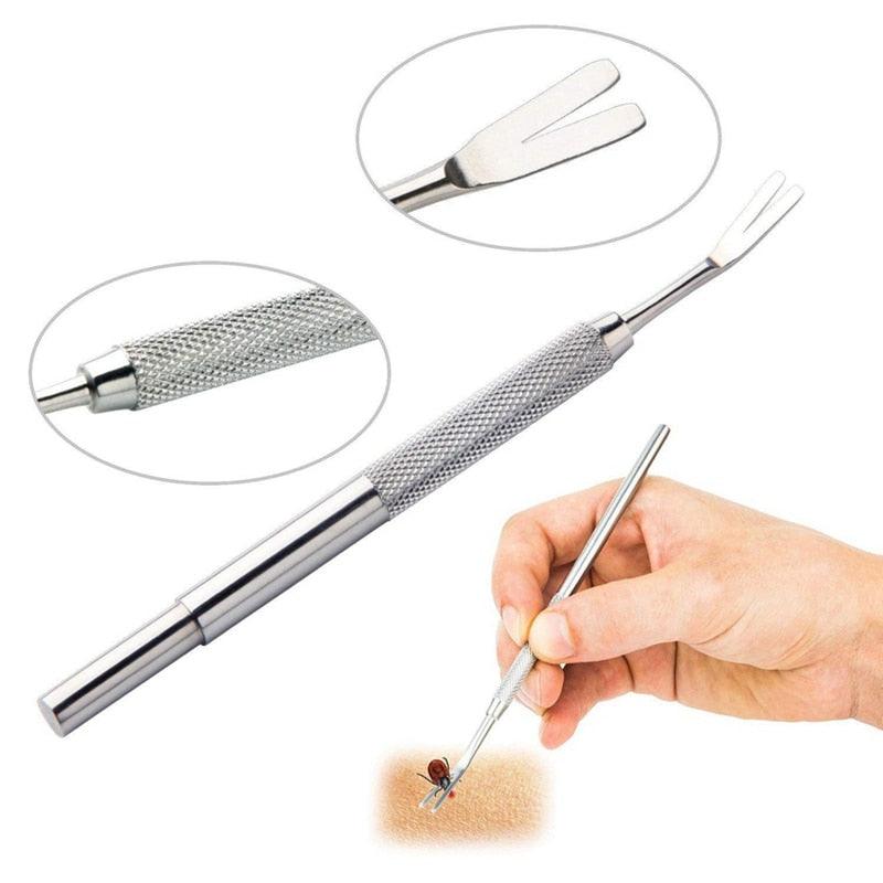 Stainless Steel Pet Tick-Removal Tools