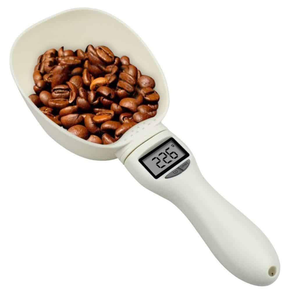 Pet Food Measuring Spoon With LED Display - Trendha