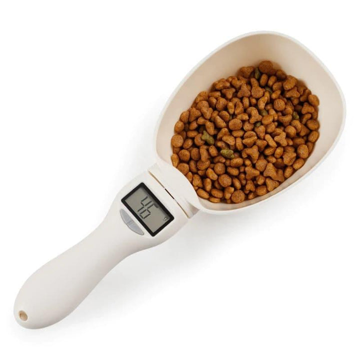 Pet Food Measuring Spoon With LED Display - Trendha