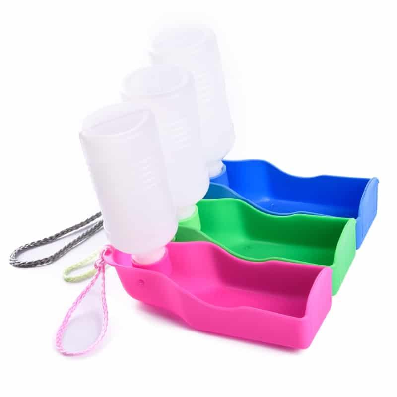 Pet's Drinking & Feeding Bottle - Trendha