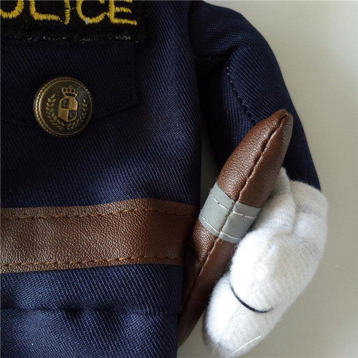Pet's Funny Policeman Cotton Costumes - Trendha