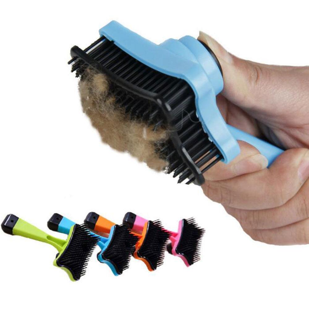 Pet's Plastic Cleaning Brush - Trendha