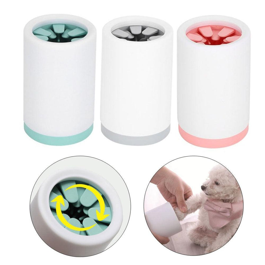 Pet's Silicone Paw Cleaner - Trendha