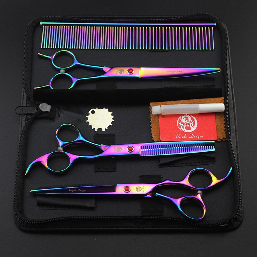 Pet's Stainless Steel Grooming Tools Set - Trendha