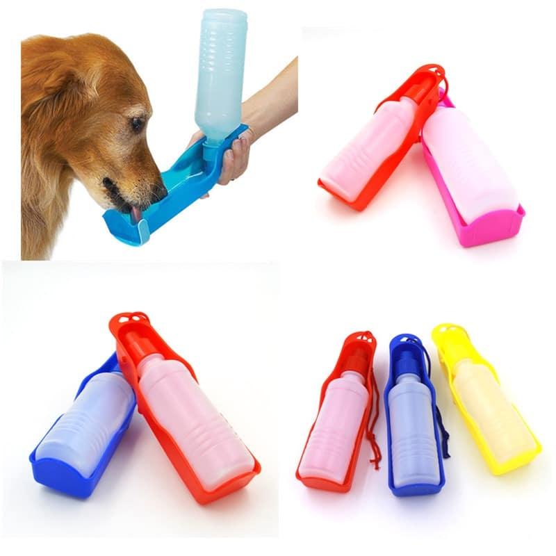 Pet's Travel Feeding Bottle - Trendha