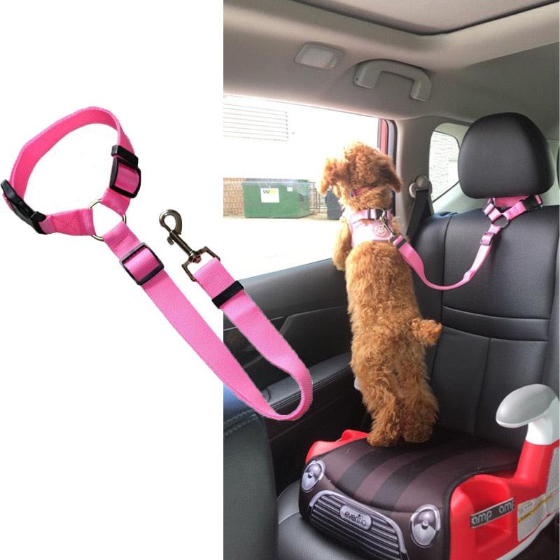 Pet Seat Belt Leash - Trendha