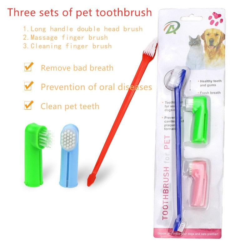 Pet Toothbrush Set - Trendha