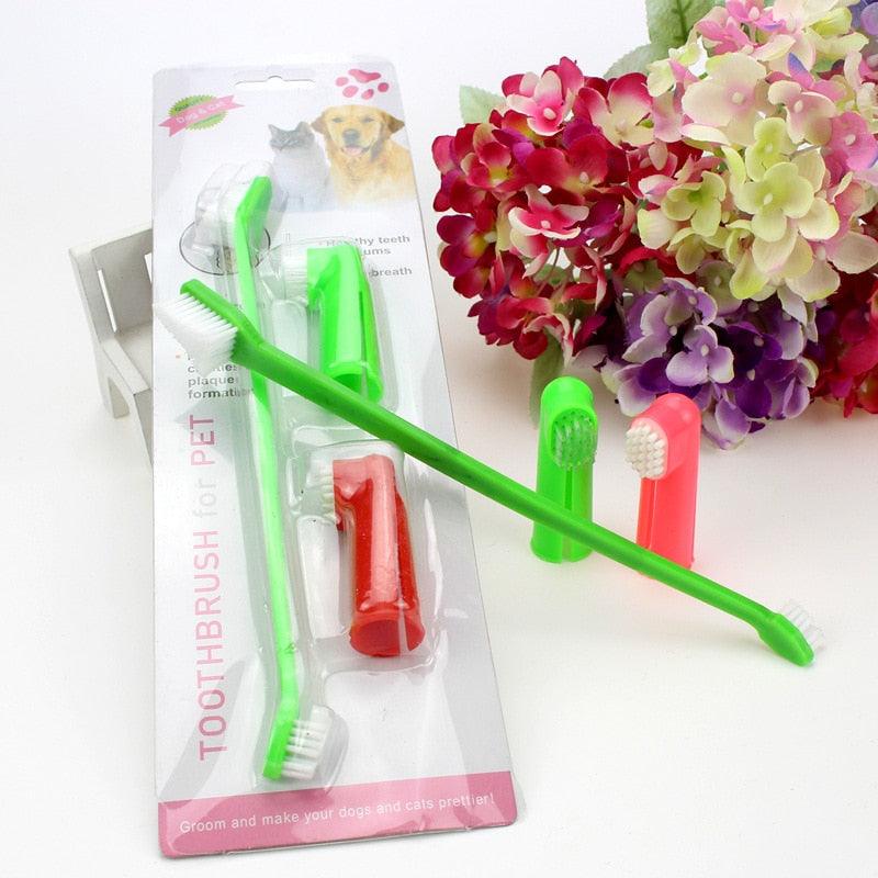 Pet Toothbrush Set - Trendha