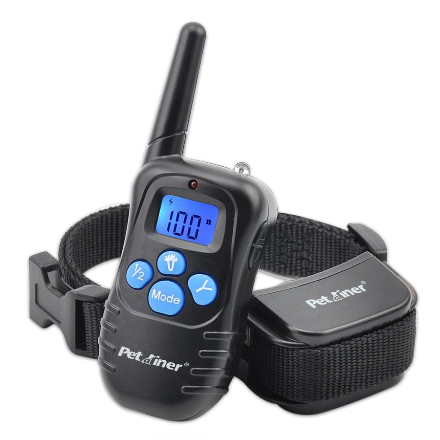 Petrainer Remote Electric Rainproof Dog Training Collar With LCD Display - Trendha
