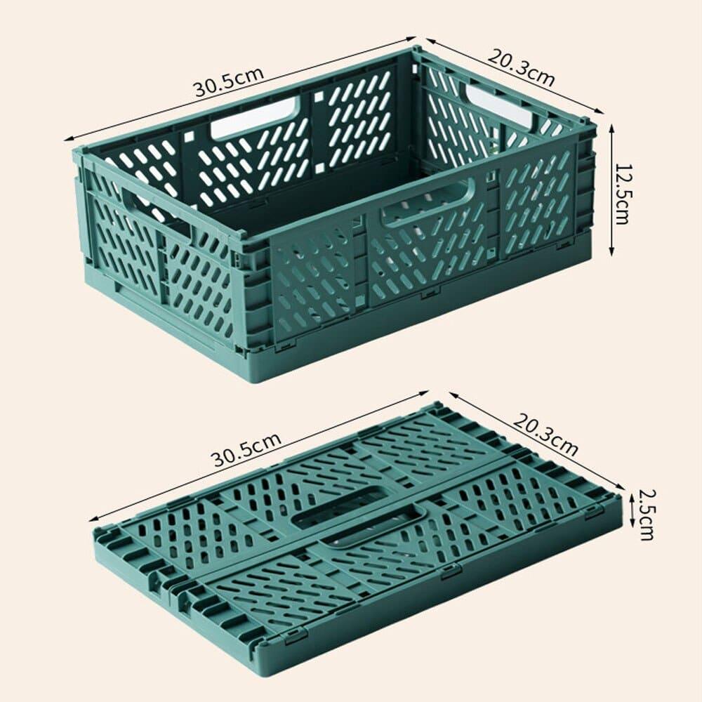 Plastic Folding Storage Box - Trendha