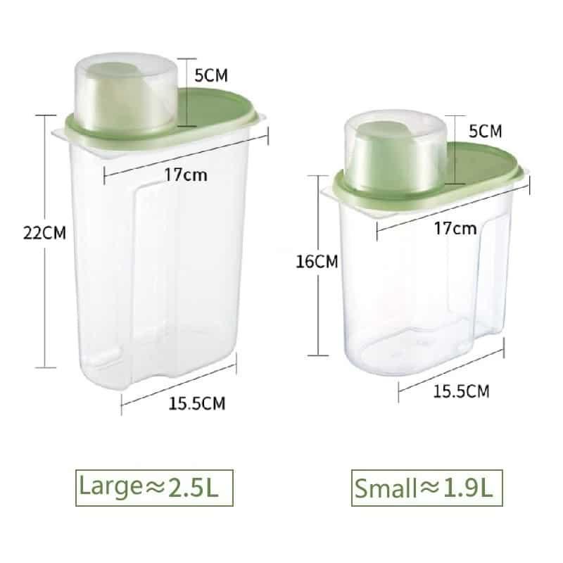 Plastic Food Container Set - Trendha