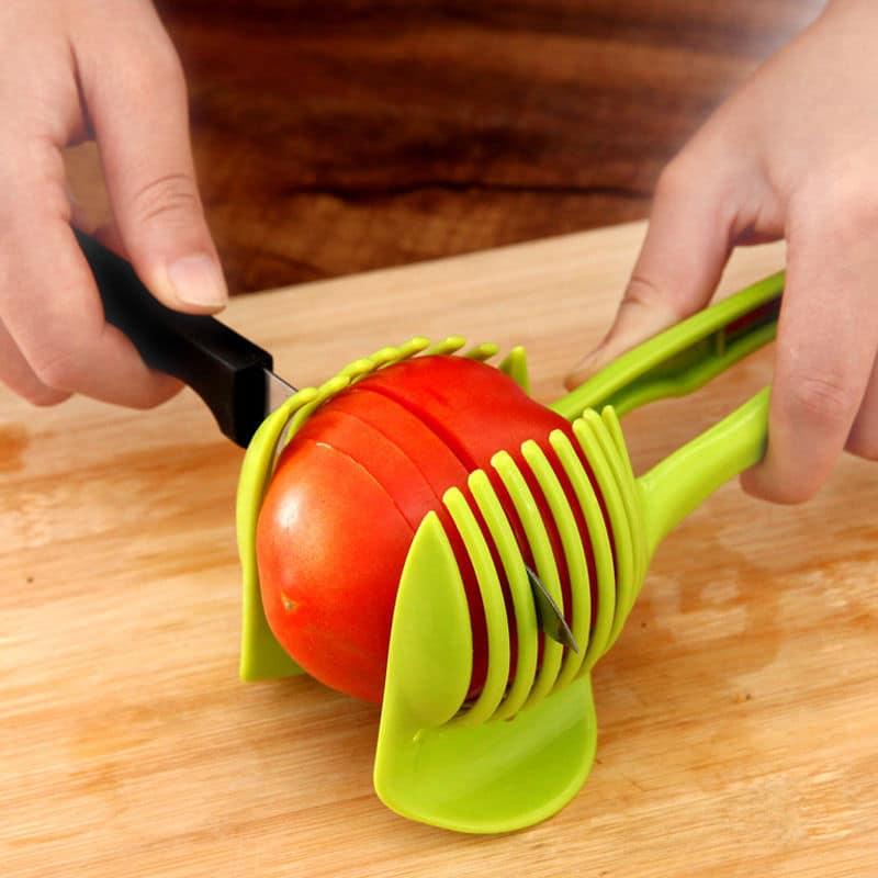 Plastic Vegetable Slicer Cutter - Trendha