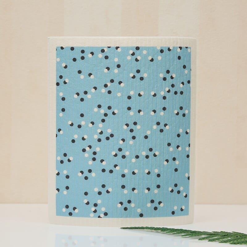 Polka Dot Print Dish Cloth - Trendha