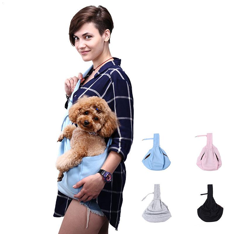 Polyester Travel Shoulder Pet Bag