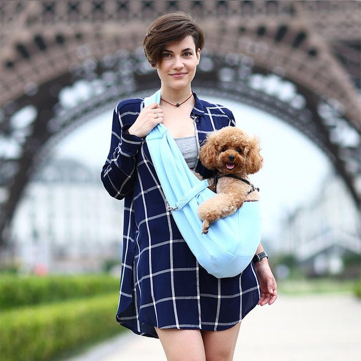 Polyester Travel Shoulder Pet Bag - Trendha