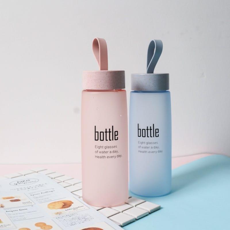 Portable Water Bottle with Carry Loop