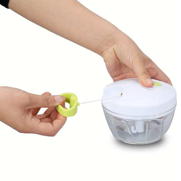 Portable Convenient Hand Pull Food Chopper - Trendha