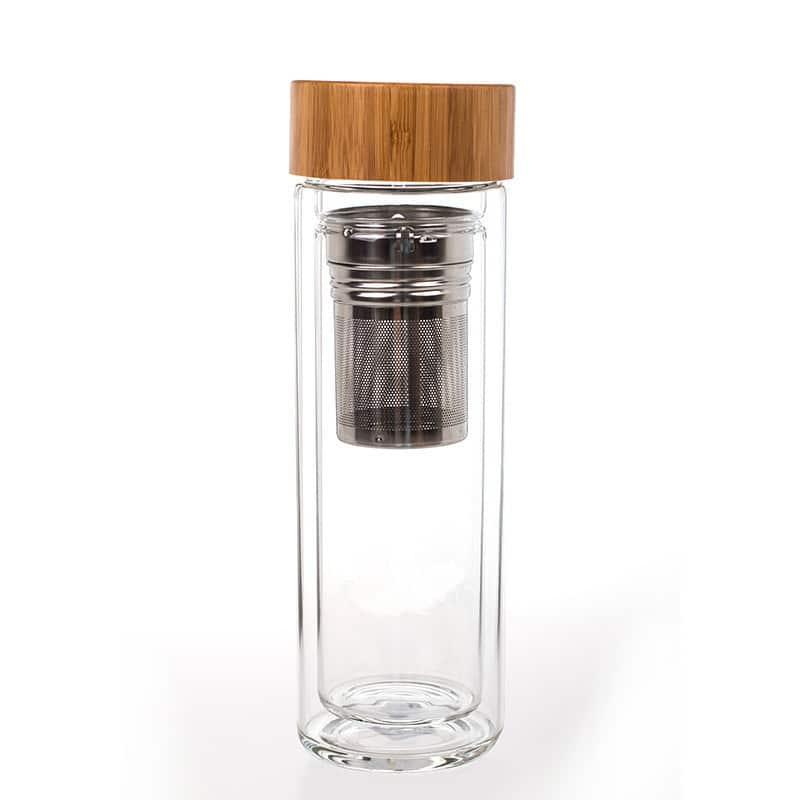 Portable Glass Water Bottle - Trendha