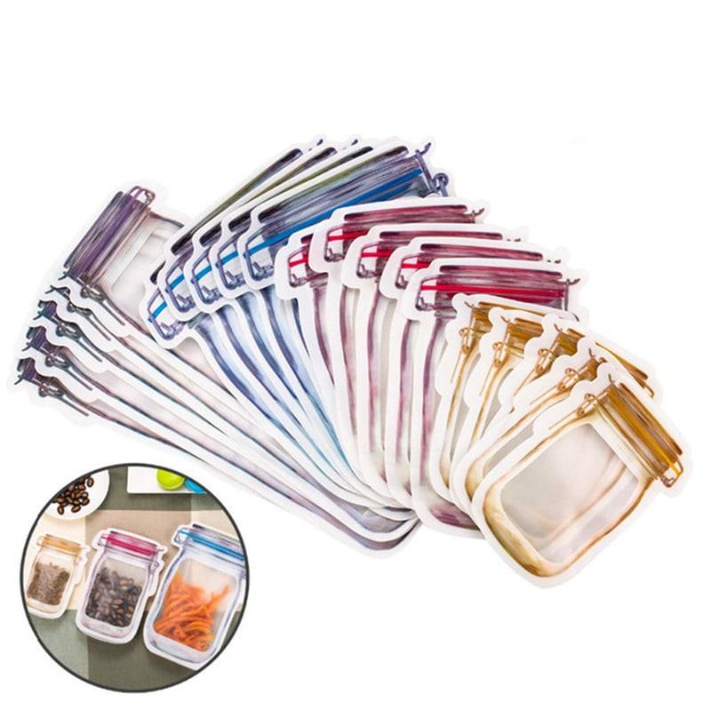 Portable Jar Storage Bag Set - Trendha