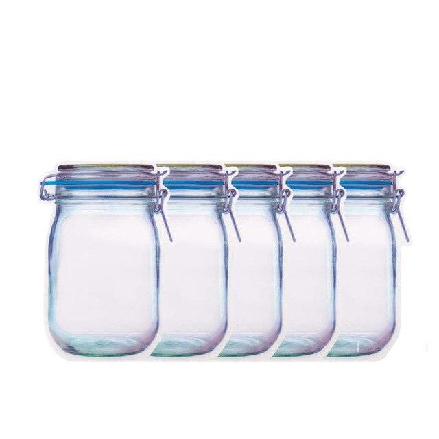 Portable Jar Storage Bag Set - Trendha