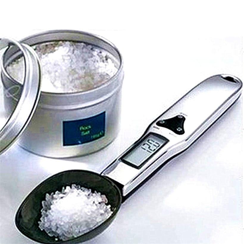 Portable LCD Digital Kitchen Measuring Spoon Scale