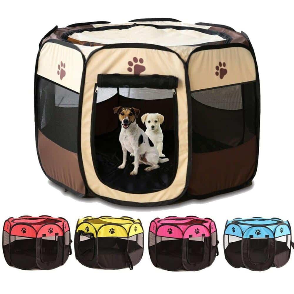 Portable Outdoor Play Kennel - Trendha
