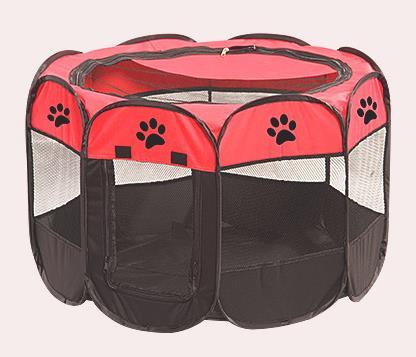 Portable Outdoor Play Kennel - Trendha