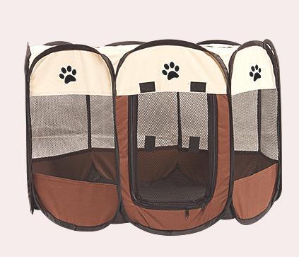 Portable Outdoor Play Kennel - Trendha