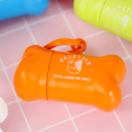 Portable Plastic Bags Set for Dog’s Toilet - Trendha