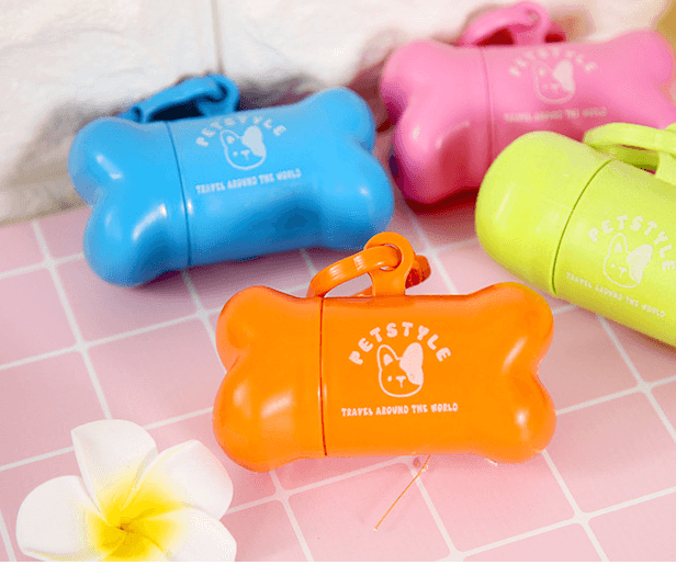 Portable Plastic Bags Set for Dog’s Toilet - Trendha
