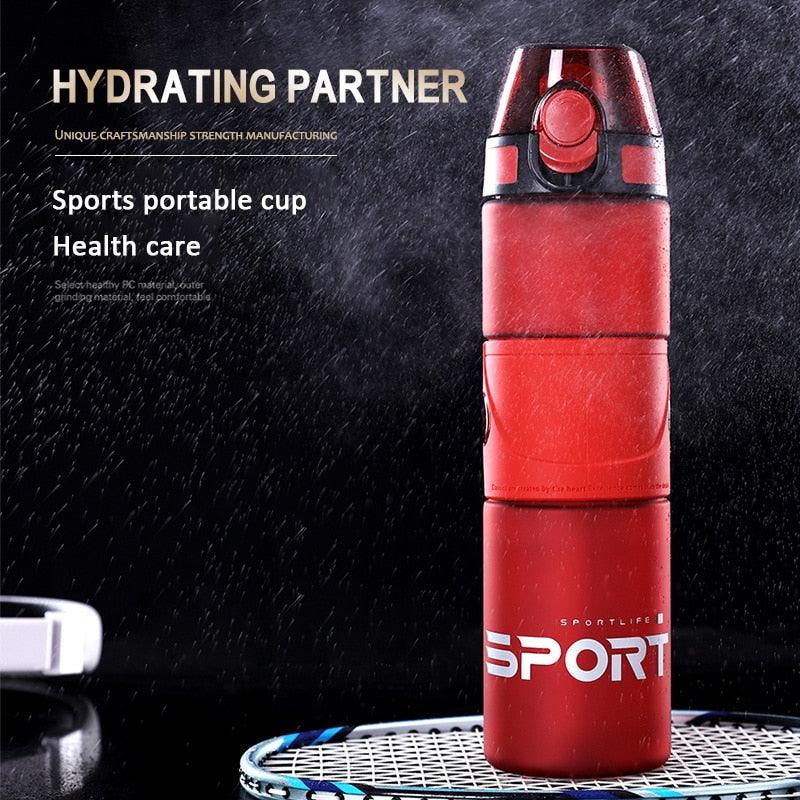 Portable Sport 700ml Water Bottle - Trendha