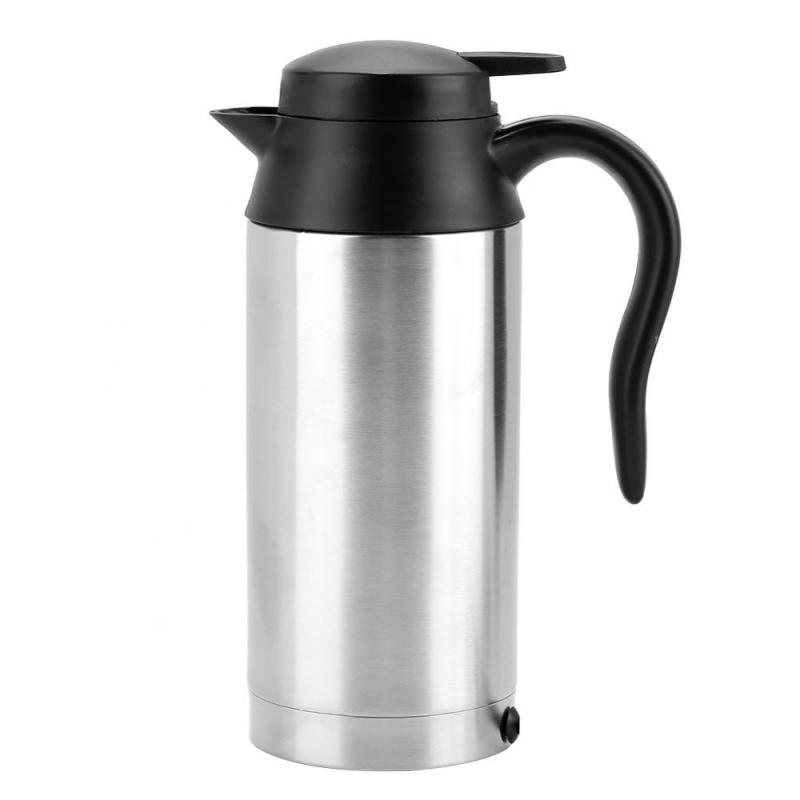 Portable Stainless Steel Electric Kettle - Trendha