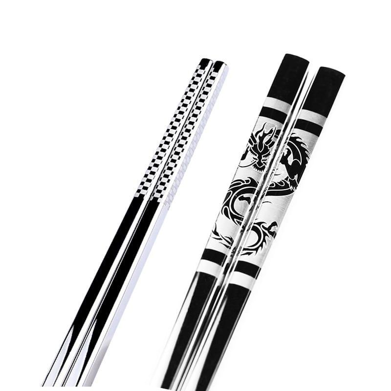 Portable Stainless Steel Sushi Chopsticks - Trendha