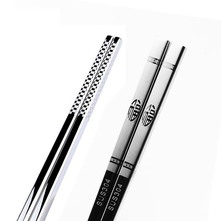 Portable Stainless Steel Sushi Chopsticks - Trendha