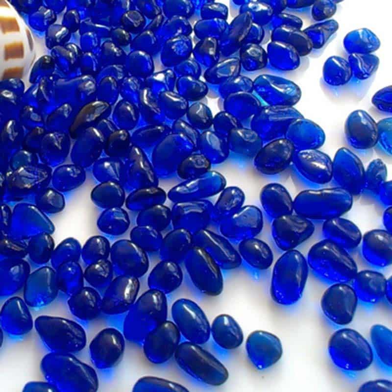 Pretty Blue Stones For Aquarium - Trendha