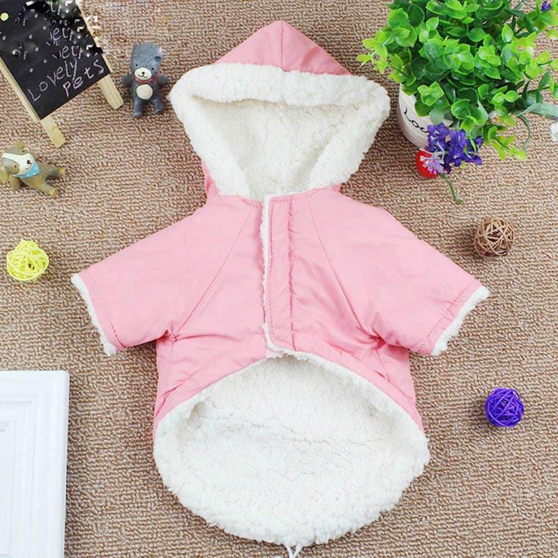 Pretty Soft & Warm Winter Jacket for Puppies - Trendha