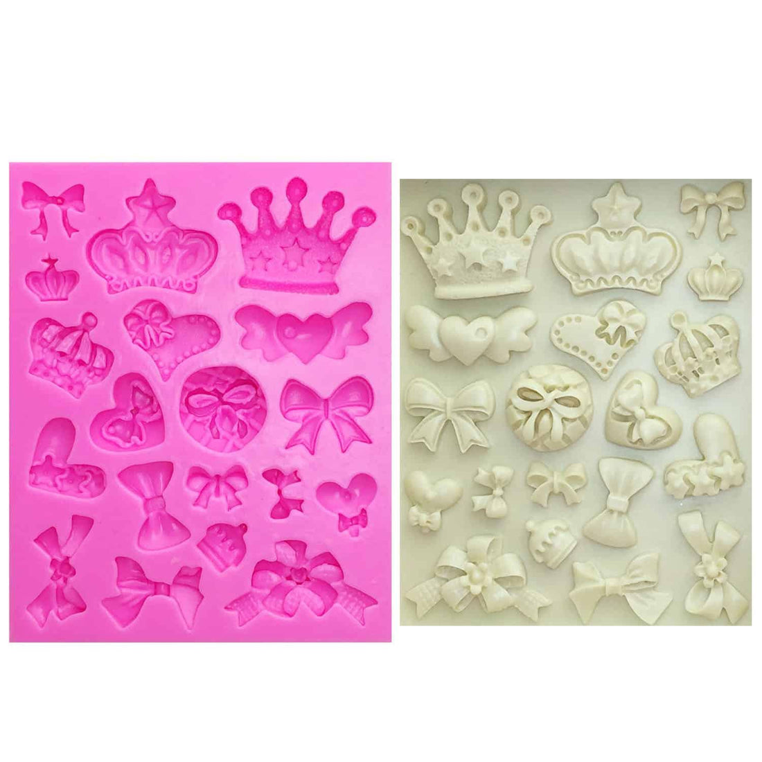 Princess Themed Fondant Cake Mold