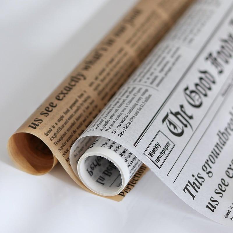 Printed Beeswax Paper Roll - Trendha