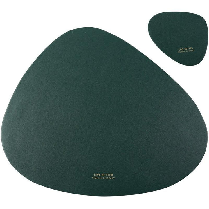 PU Leather Tableware Placemat - Trendha