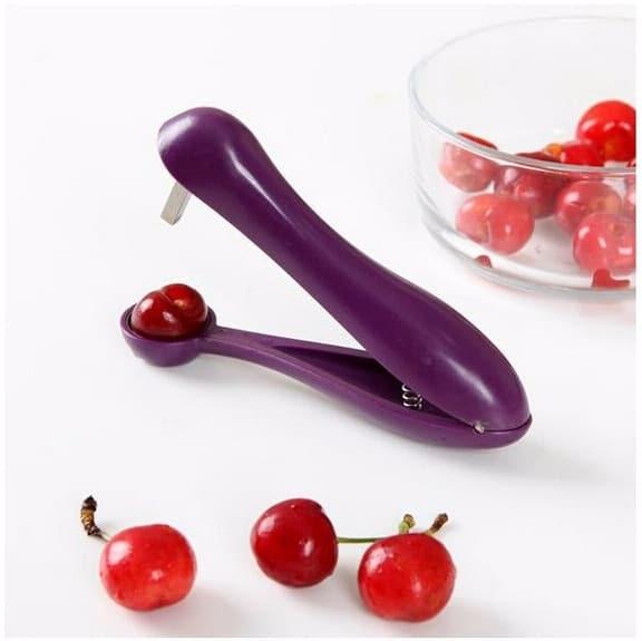 Purple Olive / Cherry Pitter Tool - Trendha