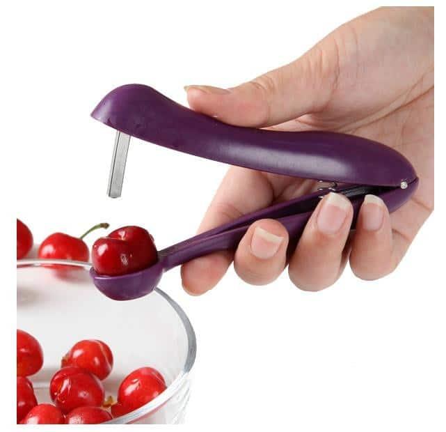 Purple Olive / Cherry Pitter Tool - Trendha