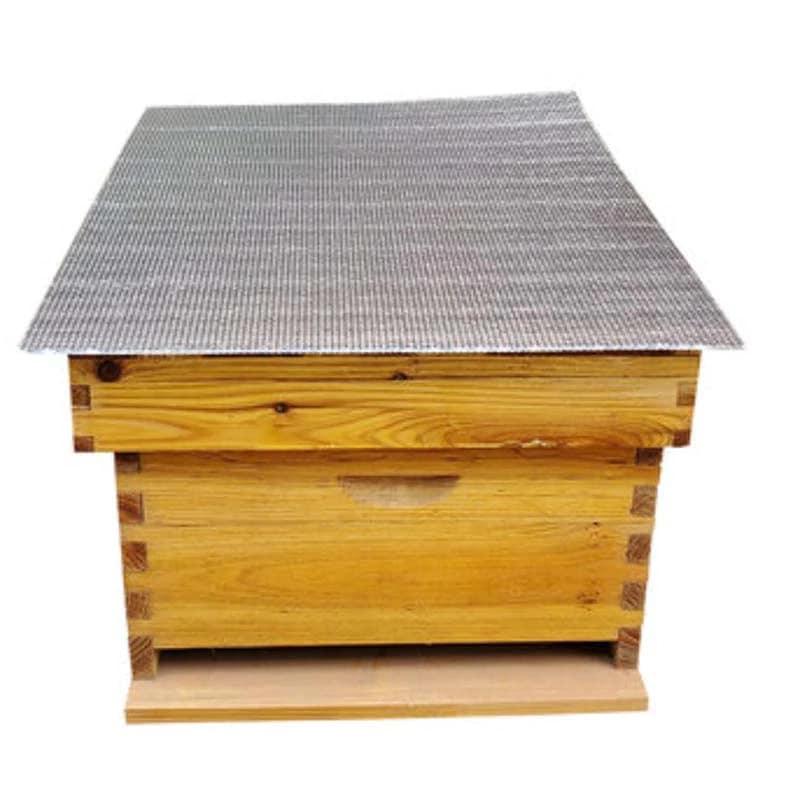Rainproof Reflective Heat Insulation Beehive Sunscreen Cover 10 pcs - Trendha