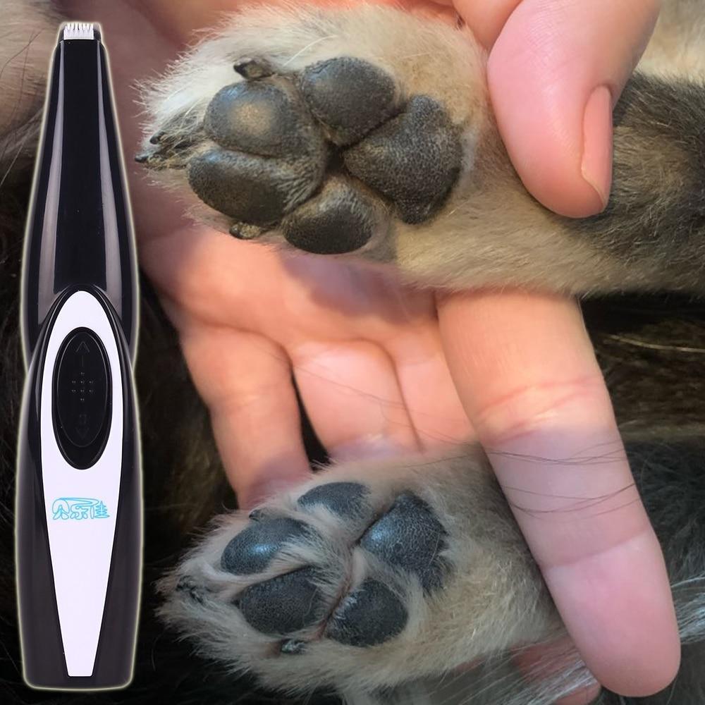 Rechargeable Dog Foot Hair Trimmer - Trendha