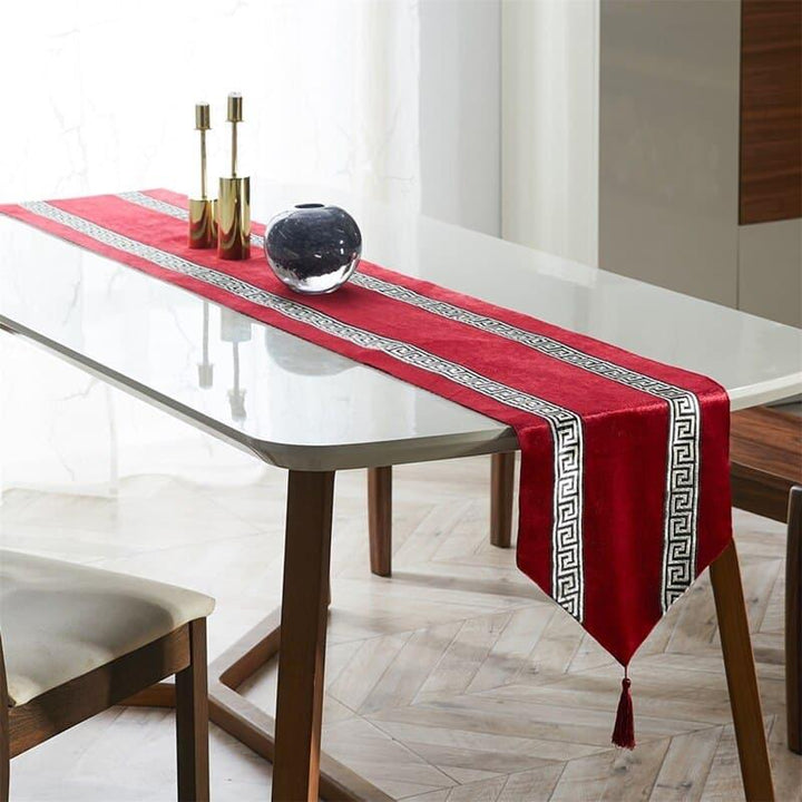 Rectangle Dining Table Runner Cloth - Trendha