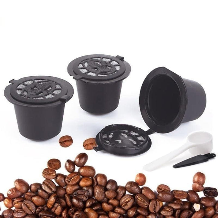 Reusable Coffee Capsules 4 Pcs Set - Trendha
