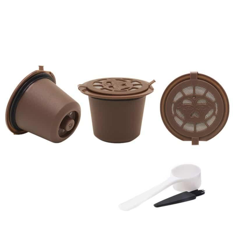 Reusable Coffee Capsules 4 Pcs Set - Trendha