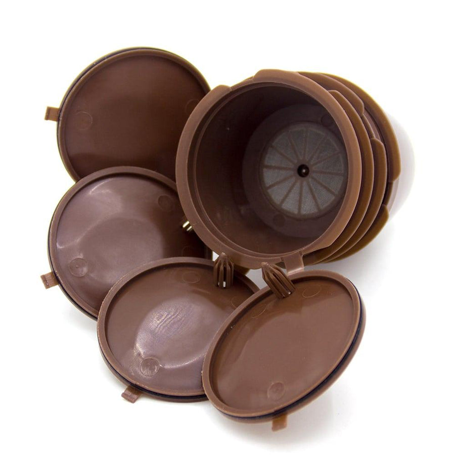 Reusable Coffee Capsules with Scoop - Trendha