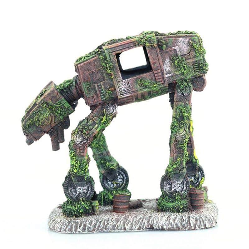 Robot Fugurine Aquarium Decor - Trendha