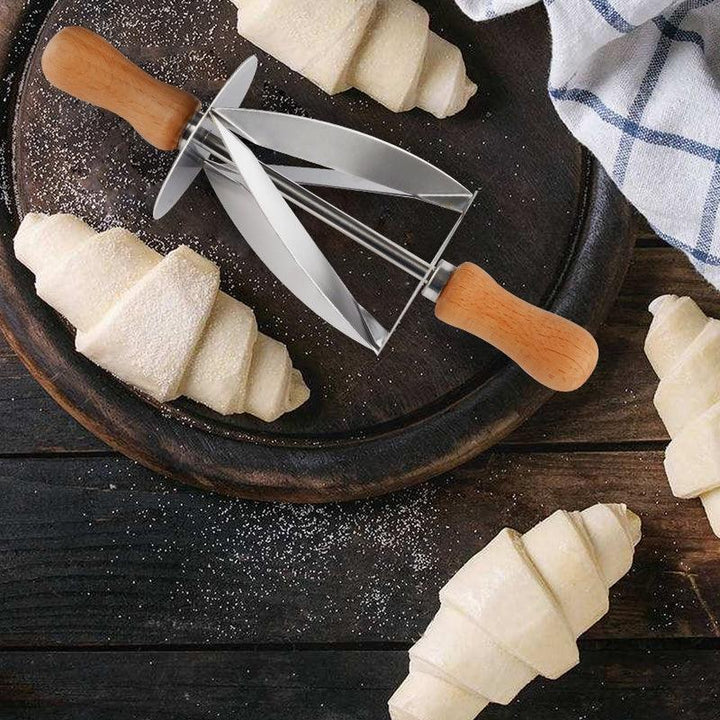 Rolling Cutter For Croissant Making - Trendha